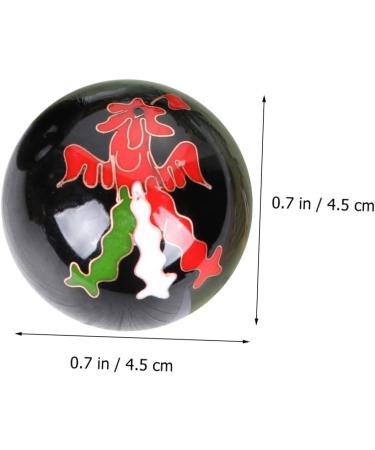 Buy Gleavi 6 STK Health Balls - Massage & Exercise Balls for Finger Training | Chinese Baoding Balls | Hand Massage & Fitness | 3-Piece Set - Buy Online on GoSupps.com