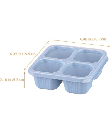NAMOARLY 3pcs decor snack case sweet storage case nuts container packing box tasty make tea dried fruit - Buy Online on GoSupps.com