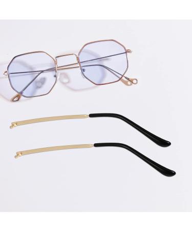 Buy POPETPOP Metal Glasses Replacement Temper Golden - High-Quality International Shipping - Buy Online on GoSupps.com