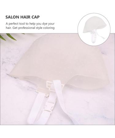 ABOOFAN 2 ensembles Bonnet M ches Cheveux Silicone Outil Coiffure Coloration Cheveux Lavable et Confortable Adapt Salon et Usage Personnel - Buy Online on GoSupps.com