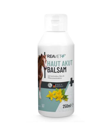 ReaVET Horse Balm 250 ML - Acute Balm for Horses' Skin Horse Ointment Horse Cream for Skin Problems