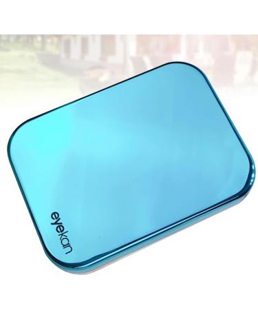 Shop Cabilock Lentil Holder & Applicator Kit - Mini Storage Container for Contact Lenses Mirror & Tweezers - Perfect Outdoor Accessory 8.3 x 6.2 x 2.1 cm - Blue - Buy Online on GoSupps.com