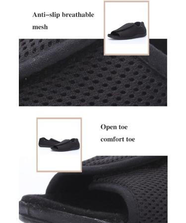 Diabetic Orthopedic Men's Plantar Fasciitis Shoes | Comfortable Slippers for Swollen Feet & Edema - Slip-On Walking Sneakers & Open Toe Sandals - Buy Online on GoSupps.com
