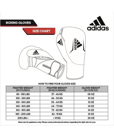 Buy adidas Speed 10 oz Boxing Gloves Black/Red | International Shipping Available - Buy Online on GoSupps.com