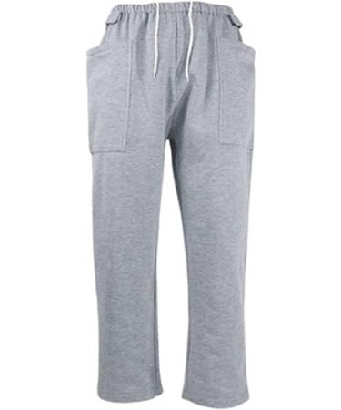 Daily Wear Unisex Care Underwear Shorts Urinate Drainage Bag Pants Ostomy Drainage Bag Care Clothes Large Gray Trousers