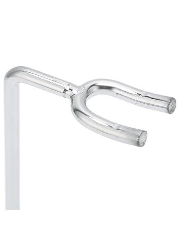 Denkerm Stainless Steel Safety Razor Stand - Anti-Rust Quick-Drying Razor Holder for Men - Premium Quality & Durable Design - Buy Online on GoSupps.com