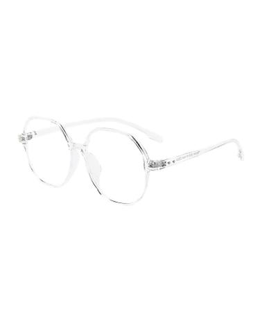 Orbgons Blue Light Blocking Computer Reading Gaming Cell Phones Glasses Eyestrain Blue Filter Glasses Women White One Size