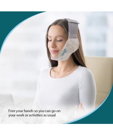 NEWGO Ice Pack Headband 2 Pack - Hot Cold Therapy for Migraine Headaches & Sinus Pain Relief - Buy Online on GoSupps.com