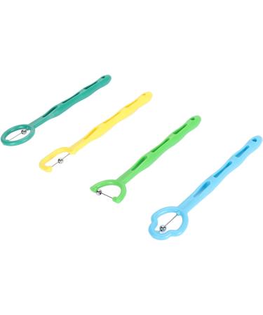 Tongue Muscle Trainer 4 Pack - Improve Speech & Tips for Speech Disorders | Various Shapes Training Device - Buy Online on GoSupps.com