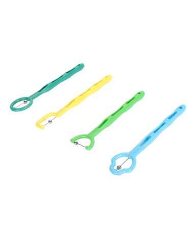 Tongue Tip Exercise Set Tongue Tip Lateralization Lifting Oral Muscle Training Tool Tongue Tip Exercise Tool Improve Speech Flexibility Oral Muscle Strength Trainer for Children