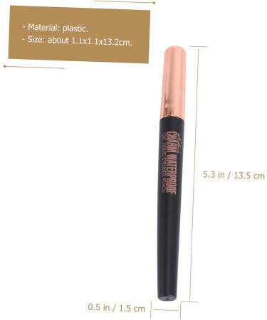 POPETPOP 2pcs Makeup Waterproof for Eyeliner Female Pen Sweat-resistant Lady Tool Cool Woman 1 count (Pack of 1) As Shownx2pcs - Buy Online on GoSupps.com