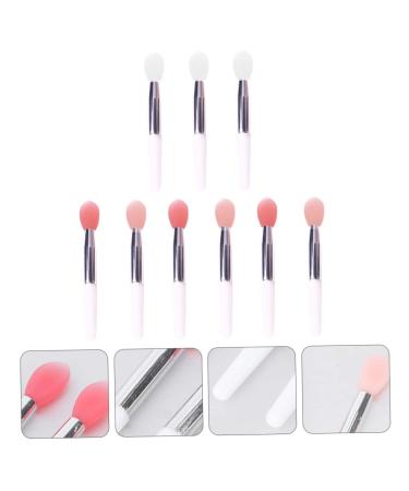 9pcs Sleep Lip Balm Spoon & Brush Set | Professional Makeup Tool for Lip Care & Application - Buy Online on GoSupps.com