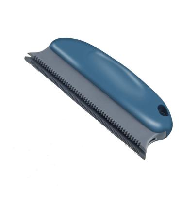 hinotori Pet Hair Remover Brush Cat Dog Hair Remover Comb Lint Remover for Couch, Furniture, Carpet, Clothing, Blankets, Car, Bed Dark Blue