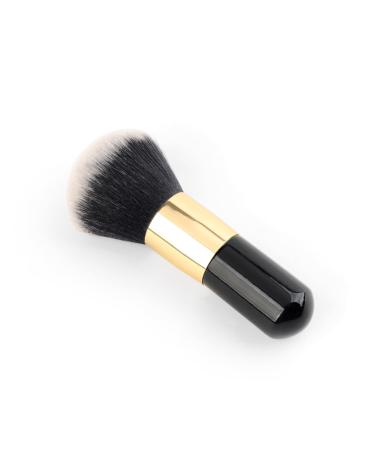 FRCOLOR 2pcs Foundation Makeup Brushes - Flat & Medium Black - Perfect for Flawless Application - Buy Online on GoSupps.com