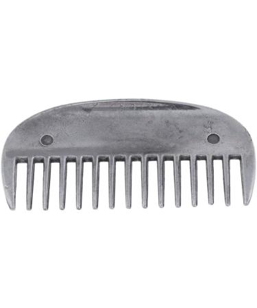 Heavy Duty Metal Curry Comb Brush Horse Mane Tail Body Hairy Curry Cleaning Tool - Buy Online on GoSupps.com
