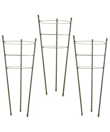 Yardwe 3 Sets Plants for Outside Plant Trellis for Climbing Plants Outdoor Scaffolding Pergola Rose
