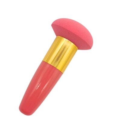Beatifufu Beauty Egg Brush Pen Blending Sponges for Makeup Foundation Sponge Makeup Sponges for Blending Sponges with Handle Foundation Powder Puff Sponge Makeup Tools