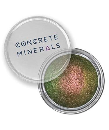 Concrete Minerals MultiChrome Eyeshadow  Intense Color Shifting  Longer-Lasting With No Creasing  100% Vegan and Cruelty Free  Handmade in USA  1.5 Grams Loose Mineral Powder (Metamorphe)