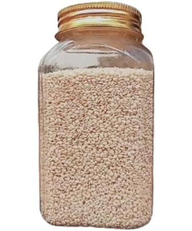 Farm Royal White Sesame/Til Whole - 200gm Export Quality 100% Pure and Natural - No Added Color - Buy Online on GoSupps.com