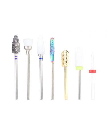 Nail Loops Polishing Artery Grinding Head Set | Long-Lasting Nail Art Tool for Gel Nails & Nail Studios | TZ-7 Nail Accessories - Buy Online on GoSupps.com