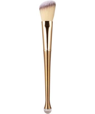 LaRoc 6pc Gold Make Up Brushes Set | MUA Super Soft Makeup Brushes for Powder & Liquid Foundation Blush Concealer Eyeshadow Contour & Blending | Complete Make-Up Brush Sets - Buy Online on GoSupps.com