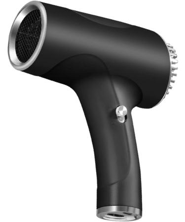 Generic Portable Hair Dryer Blow Dryer Elegant Lightweight Low Noise Fast Drying Hair Care Dryer Hairdryer for Hotel Dorm Black - Buy Online on GoSupps.com