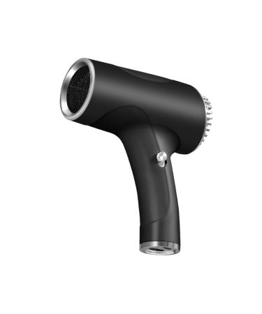 Kokiya Portable Hair Dryer Hairdryer Low Noise Practical Professional Blow Dryer Hair Care Dryer for Home Salon Apartment Black