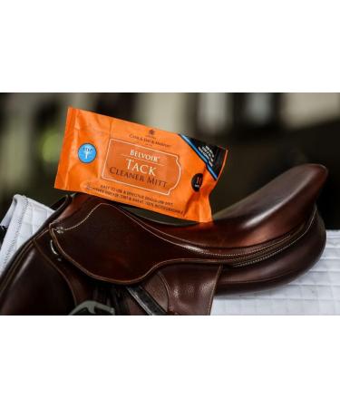 Carr & Day & Martin Belvoir Step 1 Tack Cleaner Mitts Package of 10 - Buy Online on GoSupps.com