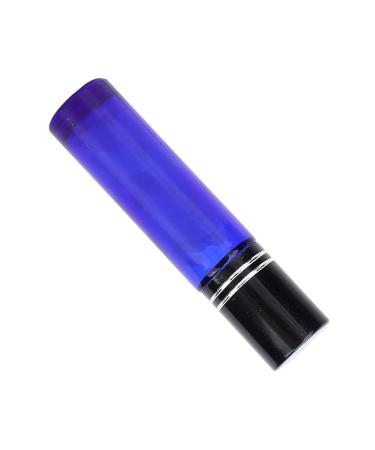 Buy 10ML Clear Glass Roll On Bottles for Essential Oils - Portable with Stainless Steel Balls - Ideal for Travel - Buy Online on GoSupps.com