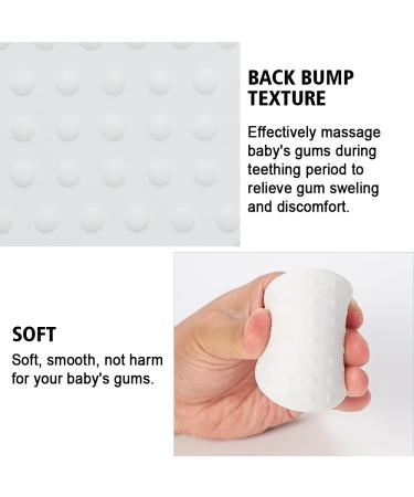 Baby Sensory Chew Teether - Baseball Silicone Teether for Boys and Girls - BPA Free & Food Grade - Buy Online on GoSupps.com