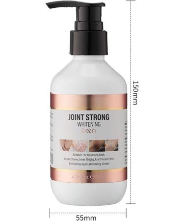 Cr me blanchissante Knuckle - 200 ml - Cr me claircissante - S rum hydratant intensif - S rum claircissant pour aisselles coudes poitrine genoux - Buy Online on GoSupps.com