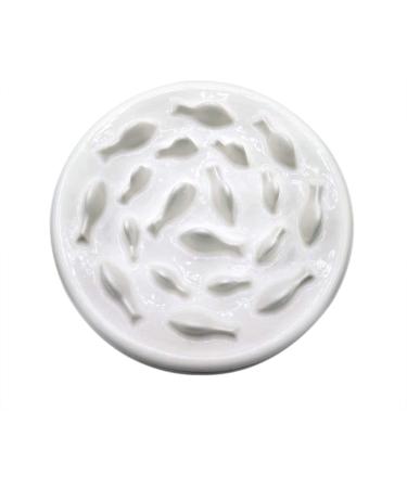 Lorde Ceramic Slow Feeder Cat Bowl - Interactive Bloat Stop Puzzle for Healthy Eating | Dog & Pet Slow Feeding Bowl - Buy Online on GoSupps.com