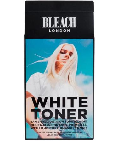(2 PACK) Bleach London NO BLEACH Bleach Kit LIGHTENS HAIR upto 5 LEVELS NO BLEACH & Bleach London White Toner Kit - Buy Online on GoSupps.com