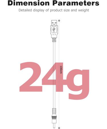 Charger for Fairywill Toothbrush 2M 2Pack Mellbree USB Charger for Fairywill Toothbrush Compatible With Fairywil FWP11 FW-508 FW-507 FW-917 SG-508 FW508 FW507 D1 D3 D7 D8 E6 E10 E11 P11 TB-508 TB-507 2M 2 Pack - Buy Online on GoSupps.com