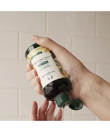 Bod.y Shop Moringa Shower Gel 250 ML | Vegan Cleanser for All Skin Types | Refreshing Body Wash - Buy Online on GoSupps.com