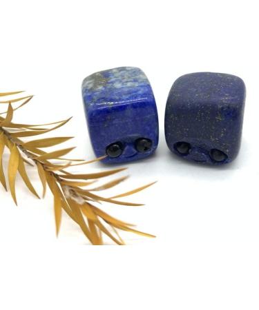 Natural Quartz Crystal 1PC Natural Blue Lapis Lazuli Quartz Carved Stone Cube Hedgehog Shaped Hand Carved Polished Home Decor Crystals Home Office Decor ERBDRGAZ - Buy Online on GoSupps.com