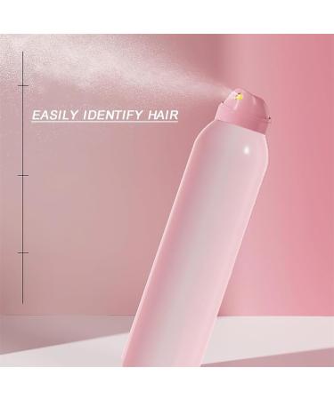 BOPBISGA Hair Identifier Spray for Face Shaving Hair Identifier Spray and Dermaplaner Set Hair Identifier Spray for Face Dermaplaning Skin Body Suitable for All Skin and Hair Types (1SET) - Buy Online on GoSupps.com