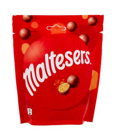 Italian Gourmet E.R. Maltesers Snack Pack of 5 malt and milk chocolates 135g + Pelati Italian Gourmet 400g