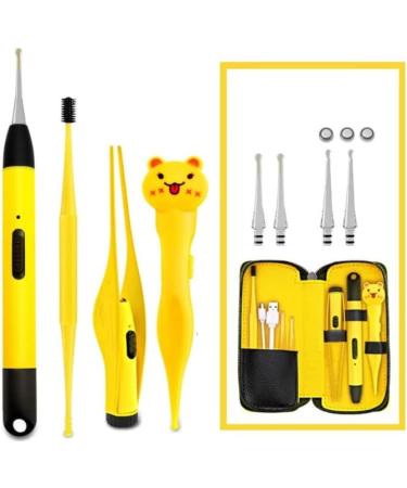 Nose Cleaning Tweezers Baby Nose Clips with Light Rechargeable Baby Nose Clips for Cleaning Ears Nose Navel Dirt and Mucus for Baby 4 Pieces Baby Grooming - Buy Online on GoSupps.com