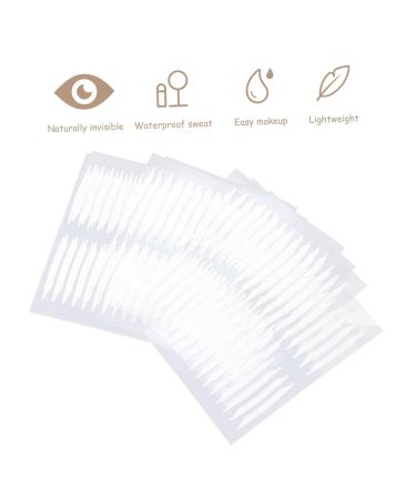 Didiseaon 30 Sheets Double Sided Double Eyelid Sticker Girls Stickers Hat with Ponytail Wig Eyelid Correcting Strips Eyelid Lift Strips Clear South Korea Tape Woman White Invisible - Buy Online on GoSupps.com