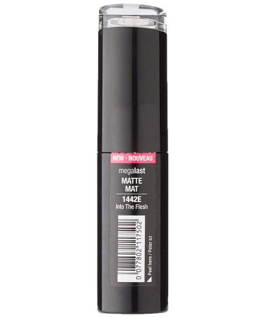 Wet n Wild Megalast Lipstick - Long-Lasting Moisturizing Matte Formula with Natural Extracts | Shop 'Into the Flesh' Shade Online - Buy Online on GoSupps.com