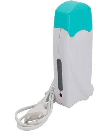 EpilWax Complete Hair Removal Waxing Kit - 12 Azulene Roll-on Cartridges, Wax Heater, 100 Strips & Oil - 113 Piece Set - Buy Online on GoSupps.com