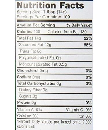 100% Organic Extra Virgin Coconut Oil - 84 fl.oz | Beauty Aid & Cooking Oil - Buy Online on GoSupps.com