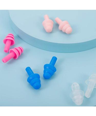 Umorismo 30 Pair Hearing Protection Earplugs Set - Silicone Earplugs for Sleep Swimming & Noise Reduction | International Shipping Available - Buy Online on GoSupps.com