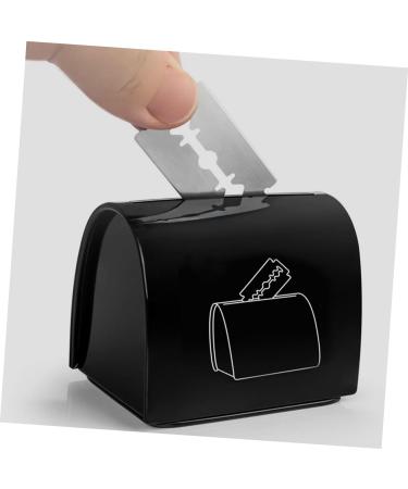 Buy Minkissy Cardboard Razor Box - Metal Safety Case for Shaving | Eco-Friendly Recycling Case for Razors | International Shipping - Buy Online on GoSupps.com