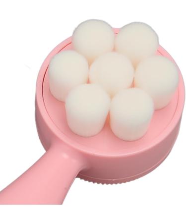 Double Sided Deep Cleansing Exfoliating Facial Cleansing Brush with Soft Bristles Ergonomic Handle Removes Blackhead Makeup Oils - Buy Online on GoSupps.com