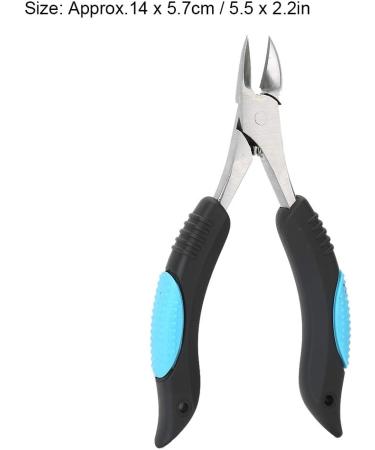 nippers nail cuticle clipper 15 6 2 ingrown toe nail clippers fingernail toenail cuticle scissors pedicure cutter tool clipper clippers - Buy Online on GoSupps.com