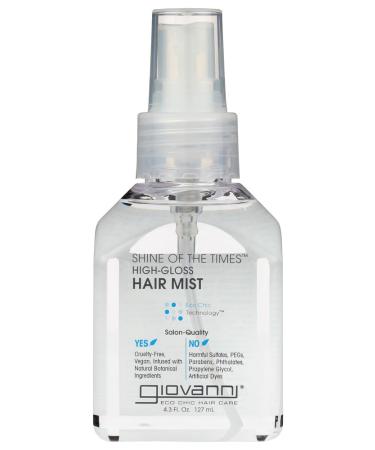 Giovanni Silicone Finishing Mist Shine of the Times 4.3 fl oz Containers (Pack of 3)