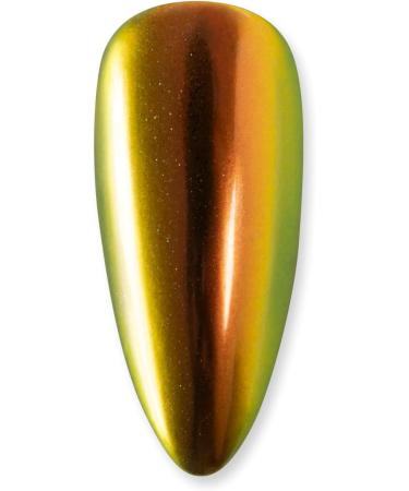 Andreia Professional Chrome Nail Powder Pen - Nail Art All in One Illusion Pen For Gel Polish Manicure - Colour 03 Chameleon Gold 0.5g - Buy Online on GoSupps.com
