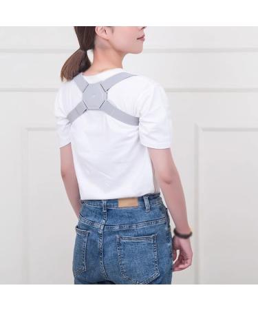 CSCDD Inductive Smart Hunchback Corrector Men Women Adults Teenagers One size fits all D - Buy Online on GoSupps.com